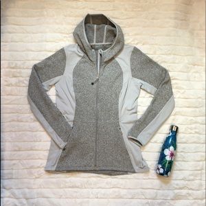Athleta jacket with hood